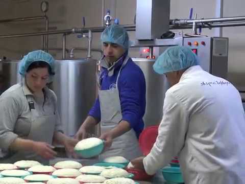 რძის გადამამუშავებელი საწარმო ასპინძაში